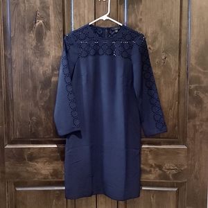 NWT Navy J. Crew Dress